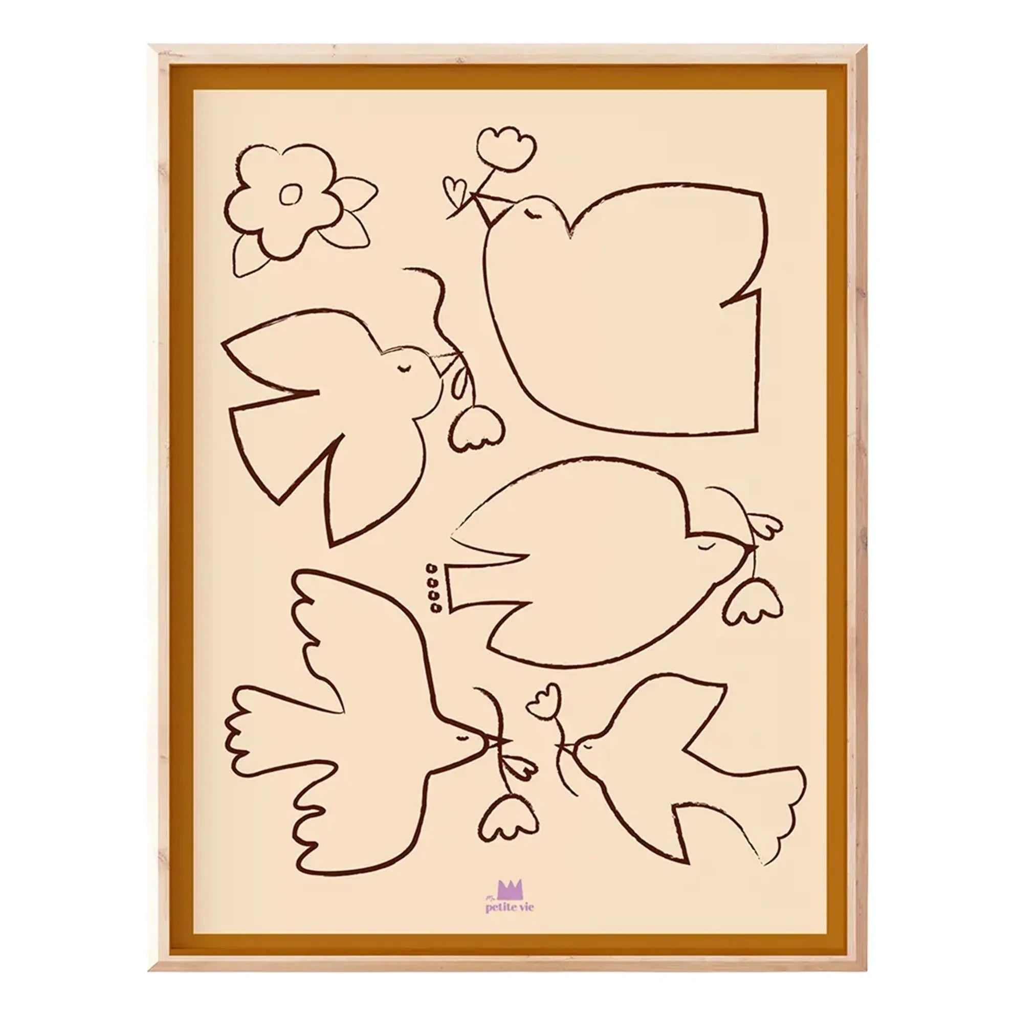 Ma petite vie - Envolée Poétique póster