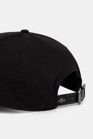 Visera de algodón Coach para mujer