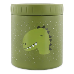 Trixie - Fiambrera isotérmica Mr Dino 500 ml | Verde