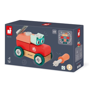 Janod - Coche para montar Gato