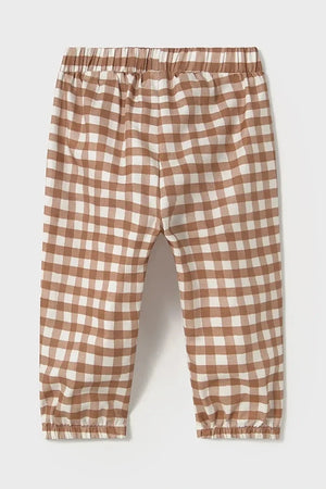 Pantalones de algodón Mayoral para bebé