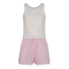 AO76 - Pijama de rayas La Pajama | Rosa