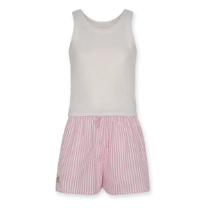 AO76 - Pijama de rayas La Pajama | Rosa