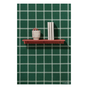 Nobodinoz - Estante de pared Vibes 50x16 cm | Terracota