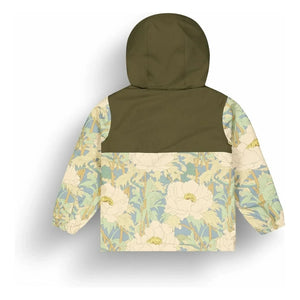 Picture - Chaqueta de esquí Fleurie de fibra reciclada Tormenta de nieve | Caqui