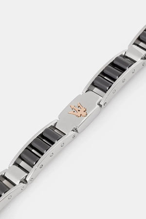 Pulsera de acero inoxidable para hombre MASERATI CERAMIC