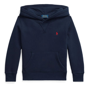 Sudadera con capucha y logo de Ralph Lauren | Azul marino