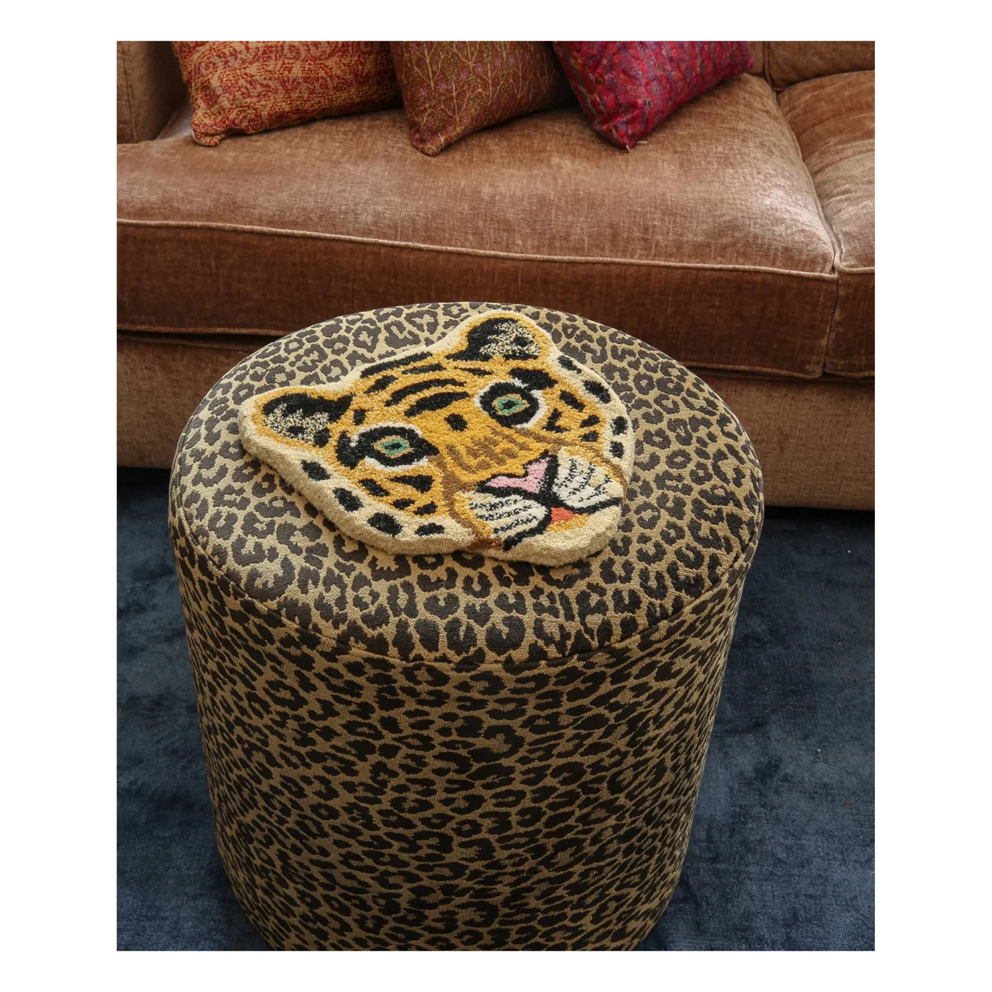 Doing Goods - Decoración de pared con cabeza de tigre