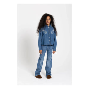 Hundred Pieces - Flare Freedom jeans | Azul denim