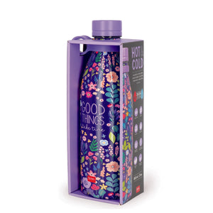 Legami - Termo al vacío de 800 ml - Flores - Caliente & Frío