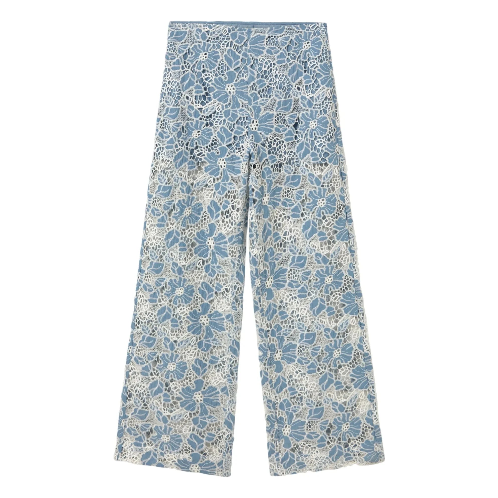 The Tiny Big Sister - Pantalones de algodón | Azul