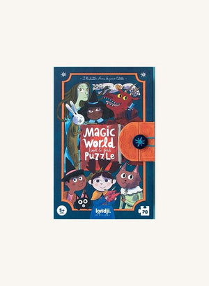 Londji - Puzzle del Mundo Mágico