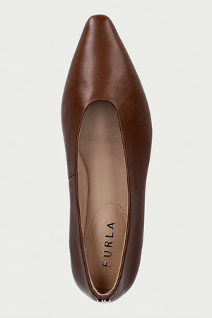 Bailarinas de cuero Dora de Furla