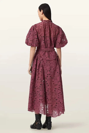 AllSaints Vestido acampanado ODETTE