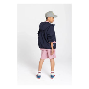 Smallable Kid - Chaqueta Hardy repelente al agua | Azul noche