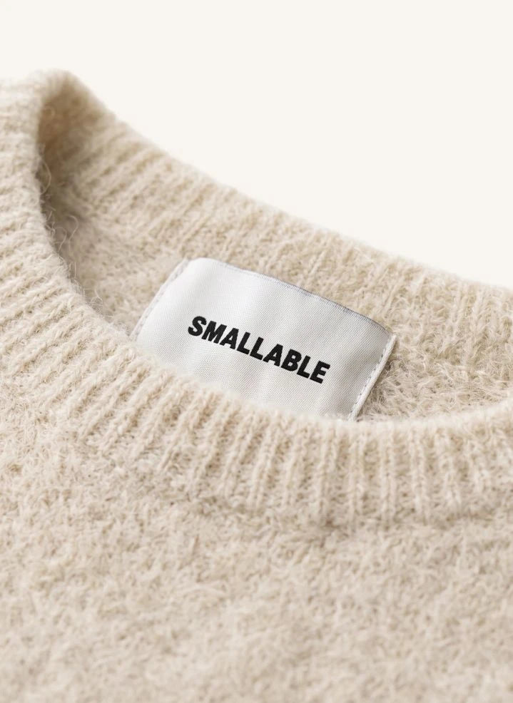 Smallable Woman - Suéter de Alpaca Bertille | Ecru