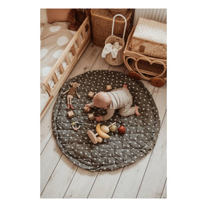 Play and Go - Bolsa / Alfombra Noomad - Birds | Caqui