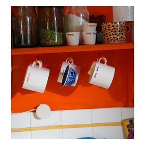 Anna + Nina - Taza Drama Queen | Crudo