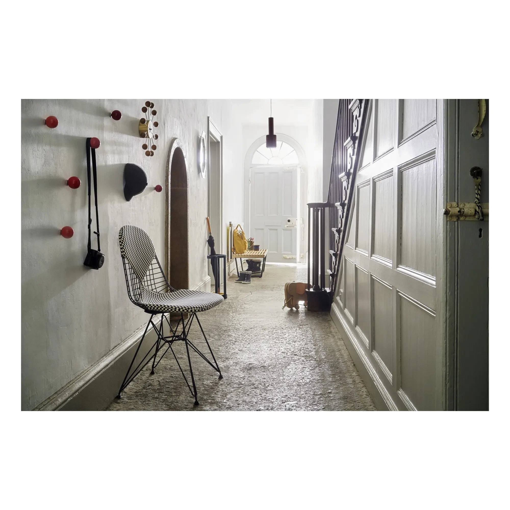 Vitra - Silla de alambre DKR-2, Charles y Ray Eames, 1951