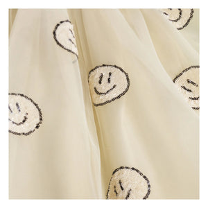 Molo - Vestido Cyrusila Smileys | Crudo