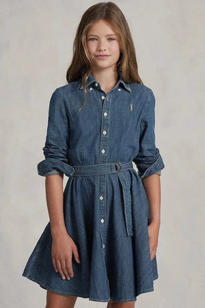 Polo Ralph Lauren - Vestido infantil 140-158 cm