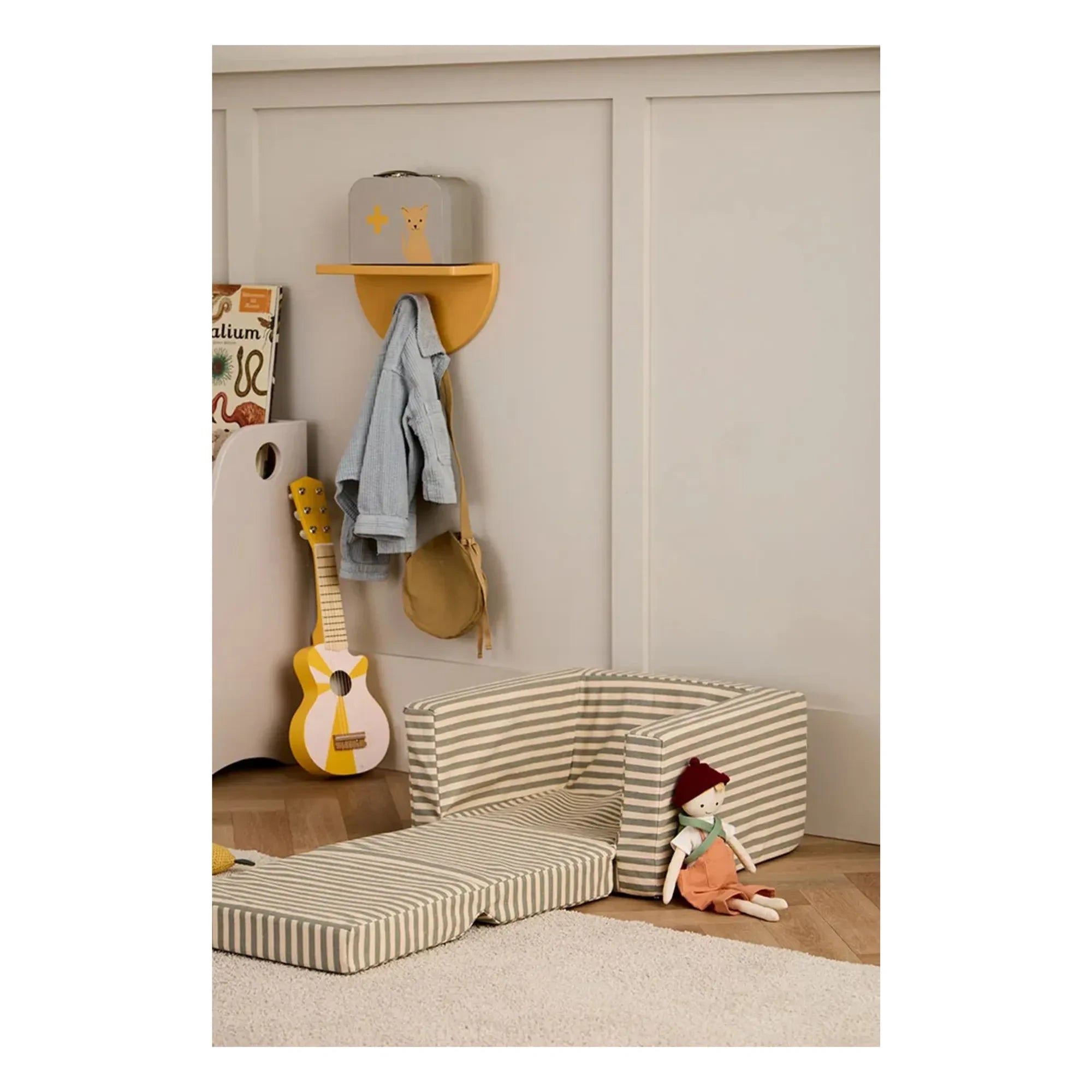 Kid's Concept - Sillón de rayas para niños | Arena