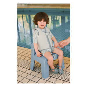 Liewood - Chaleco de natación Dove | Sandy/Menta