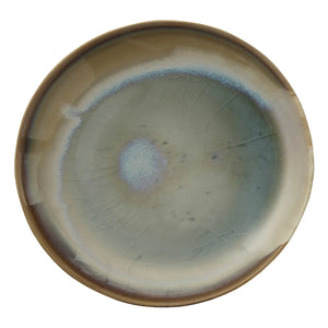 Bloomingville - Plato de Cerámica Heather - D21 cm | Gris verdoso