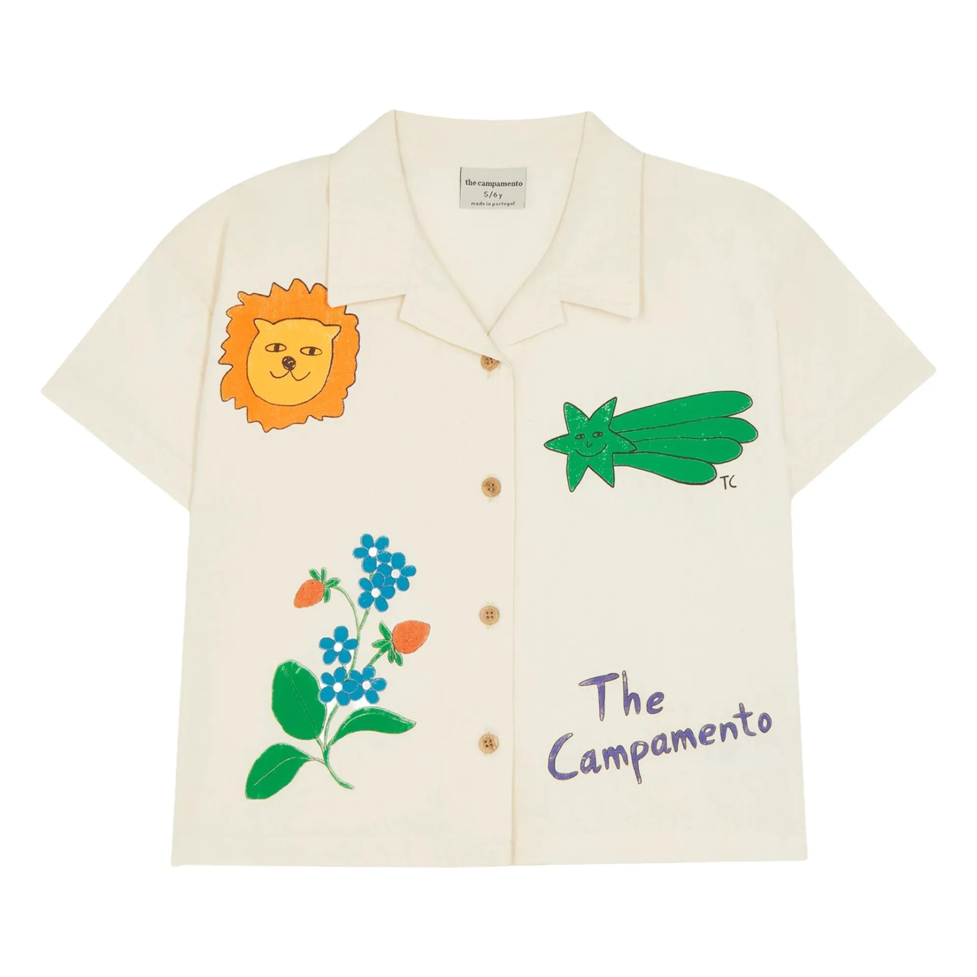 The Campamento - Camisa The Campamento | Crudo