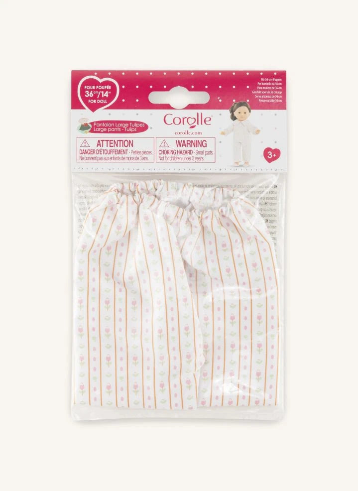 Corolle - Pantalones Lale | Rosa