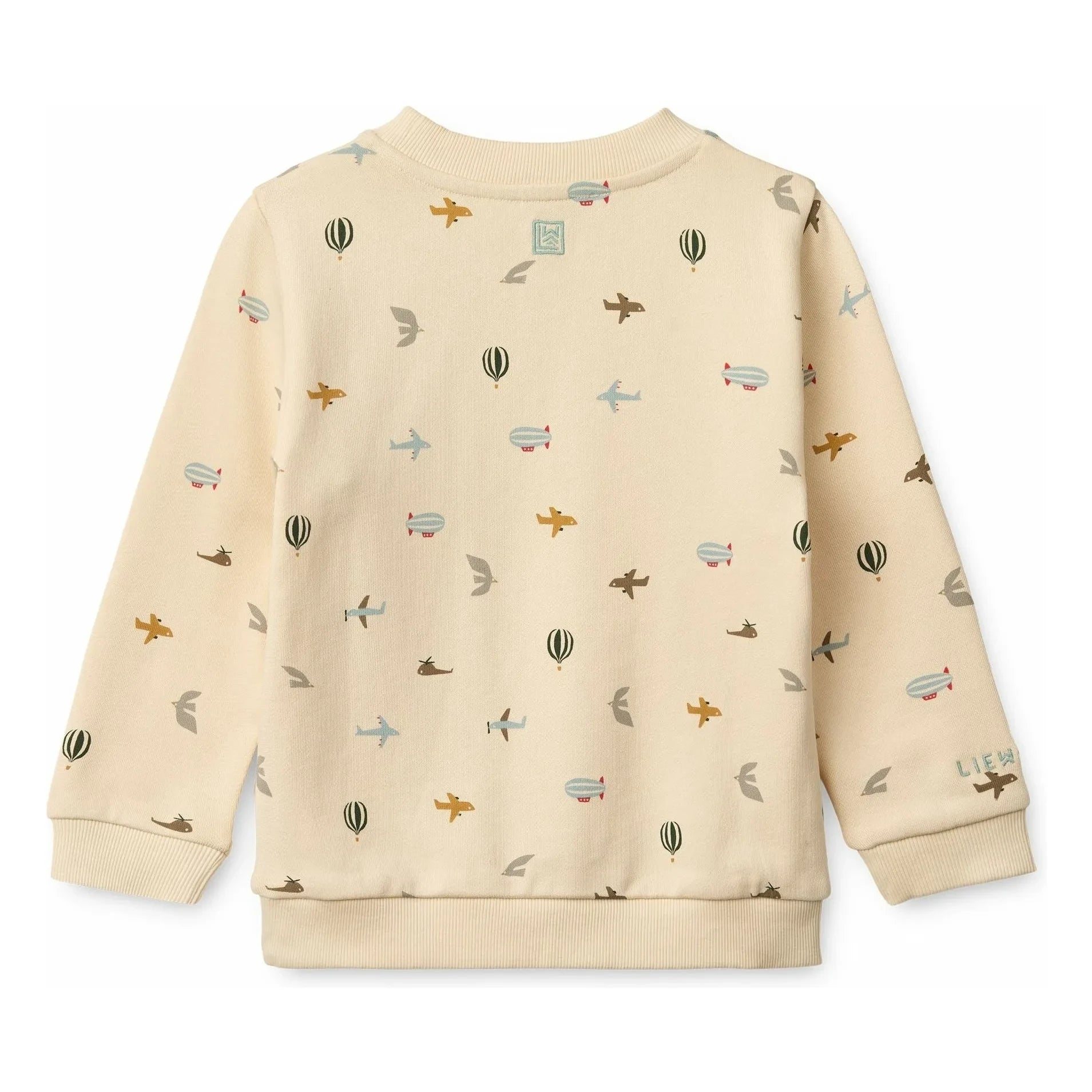 Liewood - Sudadera Thora Aviator de algodón orgánico | Crudo