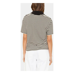 Xirena - Polo Kellie a Rayas | Crema