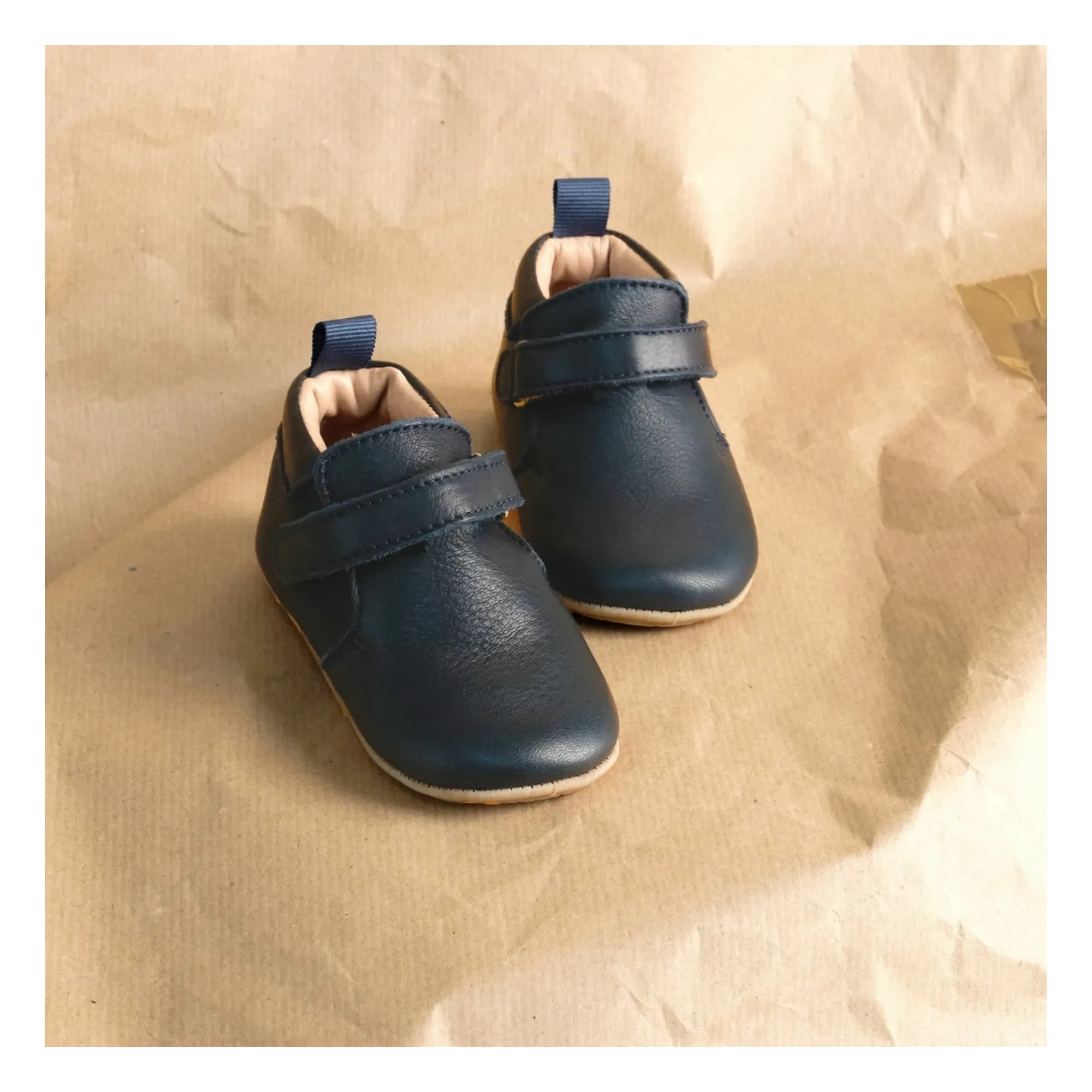 Lazare - Zapatillas Ultrasuaves Aquiles | Azul marino