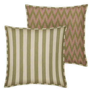 Funda de almohada reversible Palais - Jackie x Rosita | Olivo