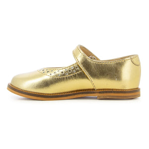 Clotaire - Zapatillas Tetel Perfo | Dorado
