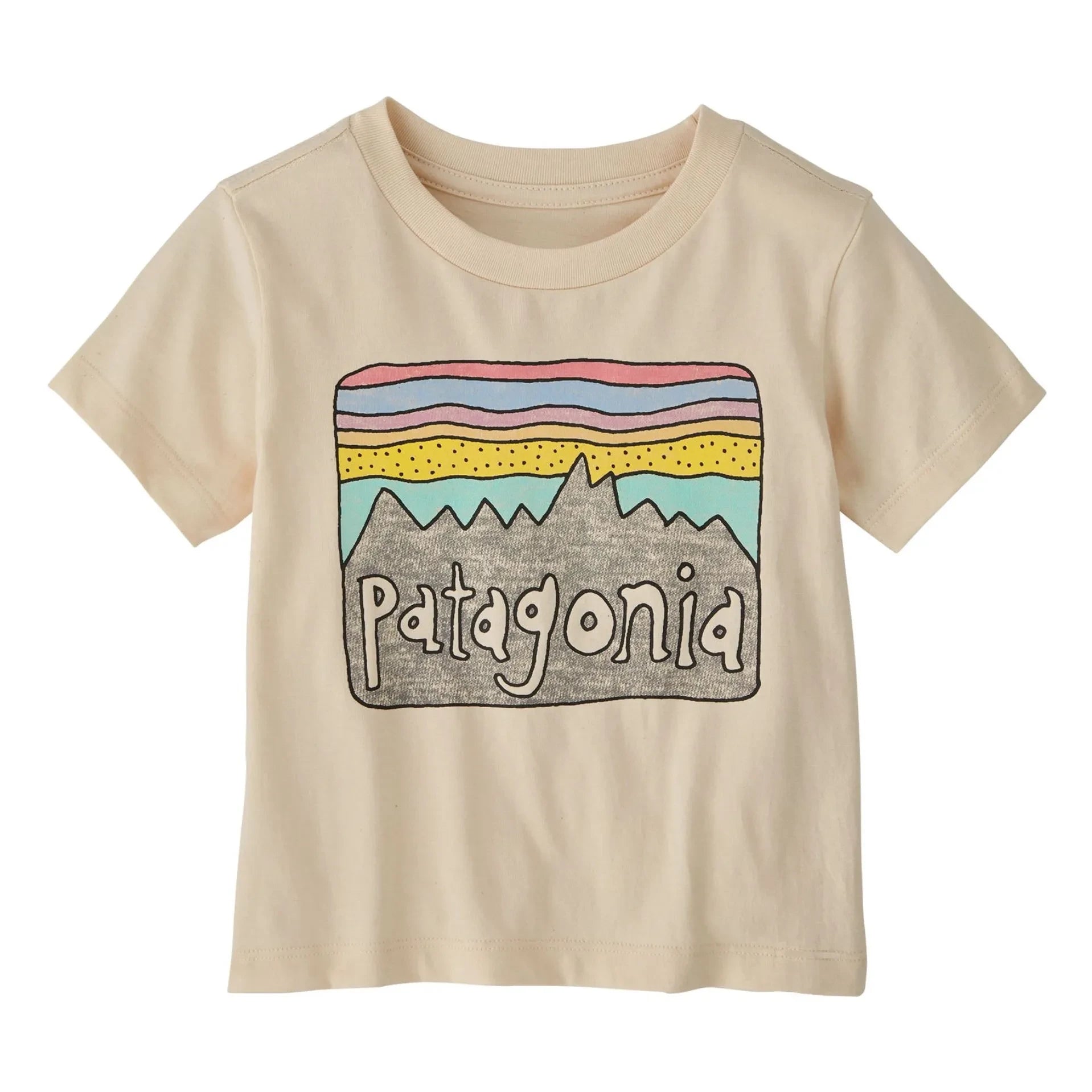 Patagonia - Camiseta Fitz Roy Skies | Crudo