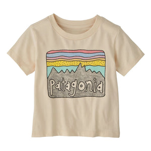 Patagonia - Camiseta Fitz Roy Skies | Crudo