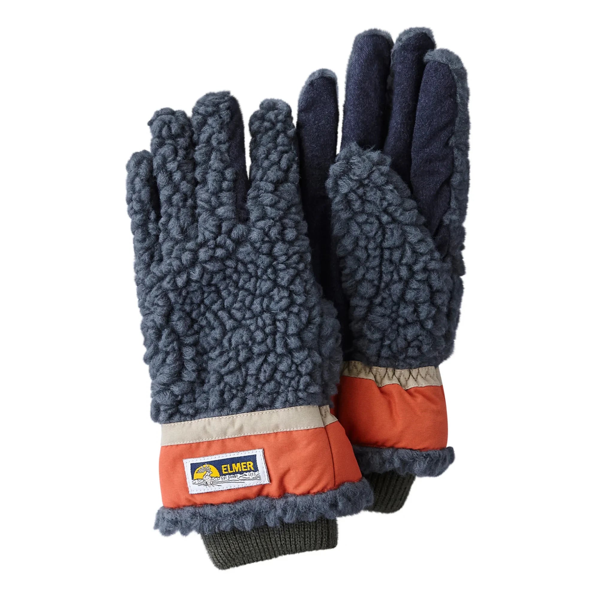 Elmer by Swany - Guantes de Lana Teddy | Verdigris