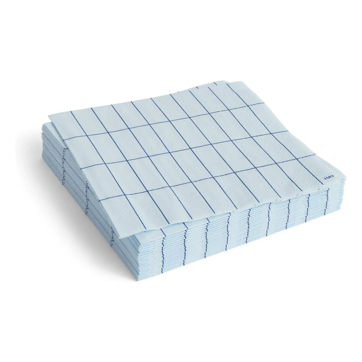 Hay - Rollos de papel de cocina - Paquete de 20 | Azul claro
