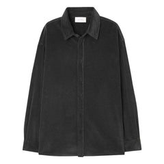 American Vintage - Camisa de terciopelo Padow | Carbon