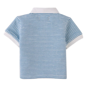 Gingersnaps - Polo con rayas Kirk | Azul