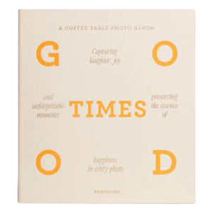 PrintWorks - Álbum de fotos Good Times | Beige