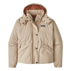 Patagonia - Parka Downdrift de Plumas Recicladas | Beige