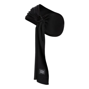Mama Hangs - Mochila Portabebés de Algodón Orgánico | Negro