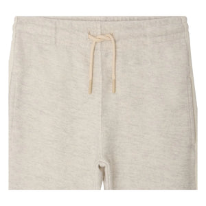 Bonpoint - Pantalón de chándal de algodón orgánico Lidji | Beige jaspeado