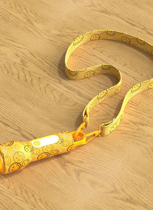 MOB - Linterna Glowy - MOB x Smiley World | Amarillo