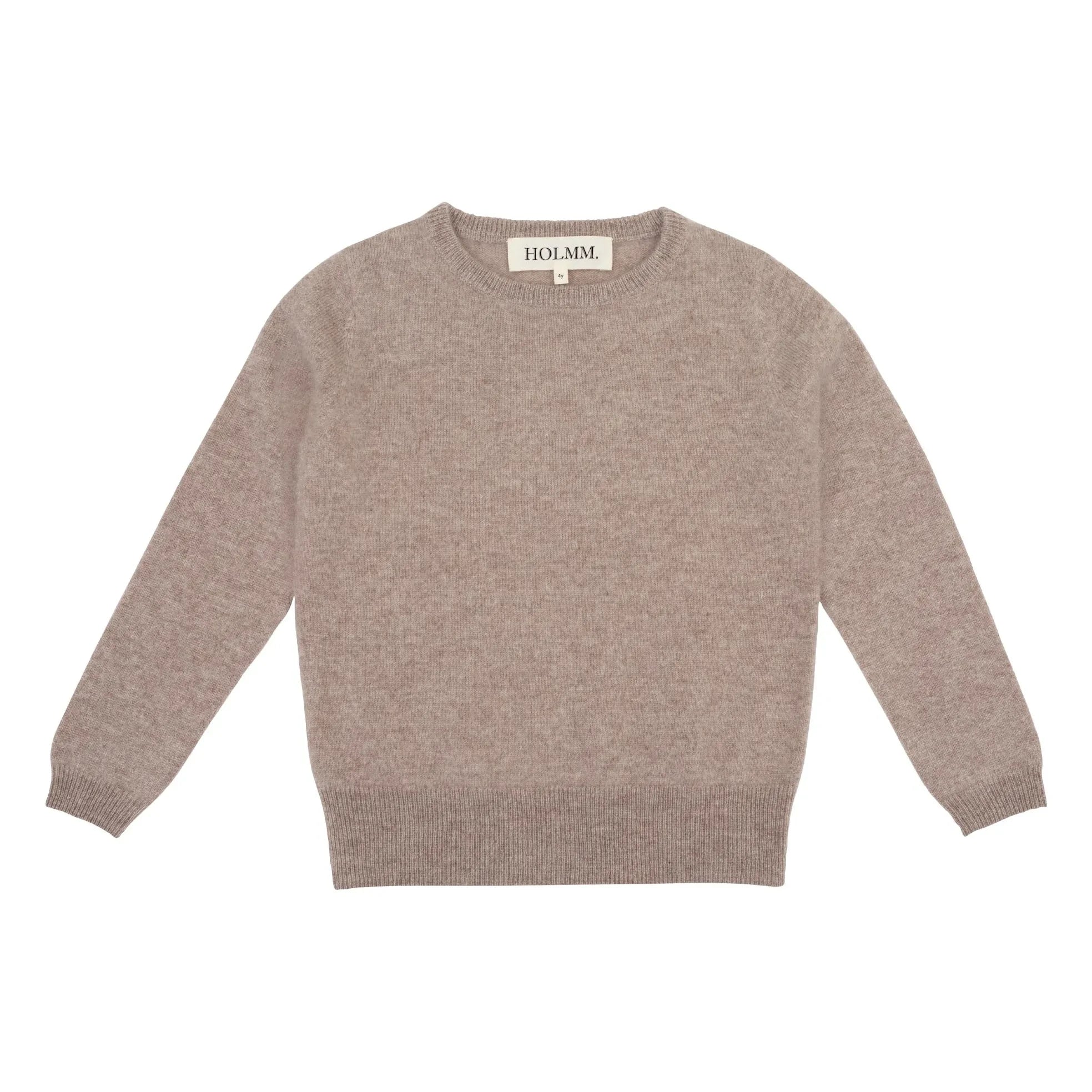 Holmm - Billy suéter de cachemir | Beige