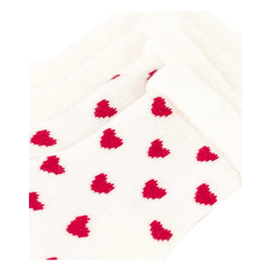 Petit Bateau - 2 pares de calcetines de punto | Blanco