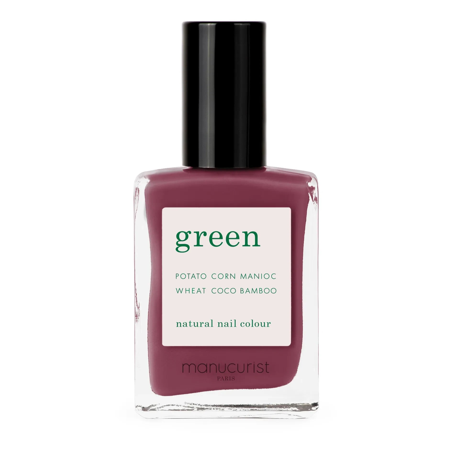 Manucurist - Esmalte de uñas verde - 15 ml | Victoria plum
