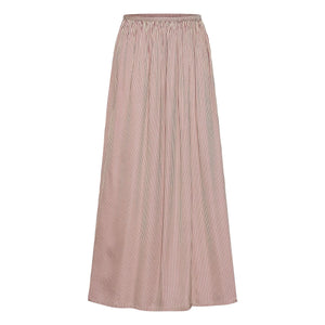 Falda a rayas Bar - Reva | Rosa/Rojo